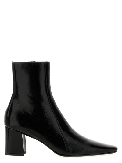 Shop Saint Laurent Rainer Boots, Ankle Boots Black