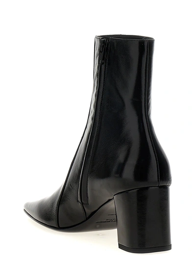 Shop Saint Laurent Rainer Boots, Ankle Boots Black