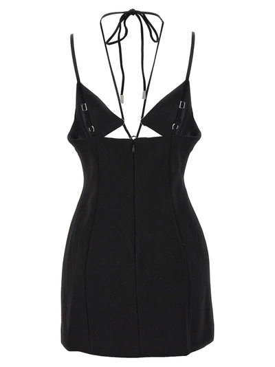 Shop Area Star Cut Out Dresses Black