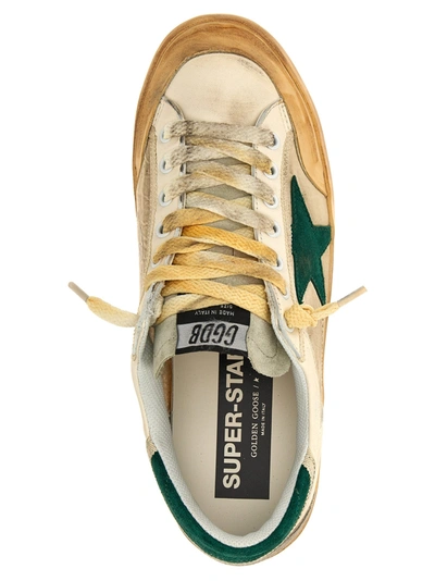Shop Golden Goose Superstar Sneakers Multicolor