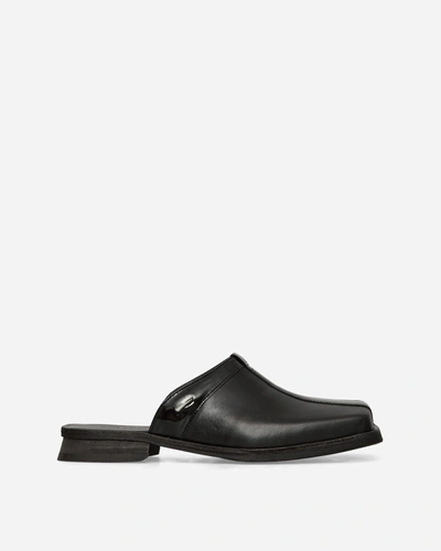 Shop Our Legacy Blunt Mules In Black