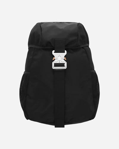Shop Alyx Buckle Camp Backpack In Black