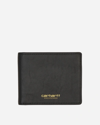 Shop Carhartt Vegas Billfold Wallet In Black
