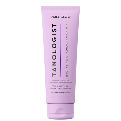 Shop Tanologist Daily Glow Hydrating Gradual Tan - Fair To Medium