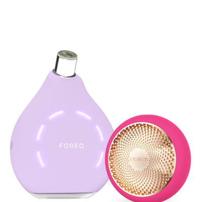 Shop Foreo Kiwi Derma And Ufo 3 Skin Rejuvenation Set