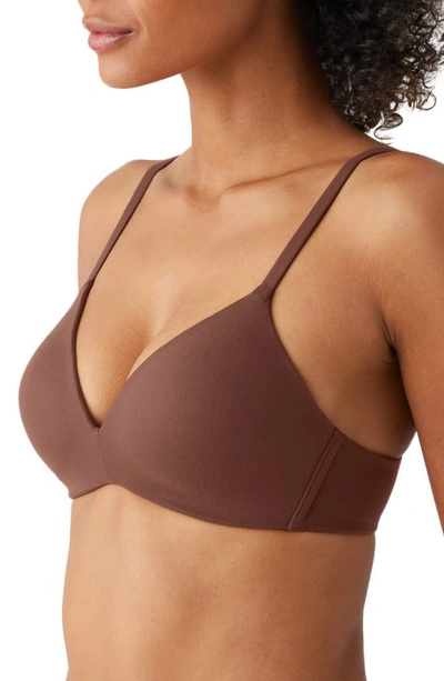 Shop Wacoal How Perfect Wire Free T-shirt Bra In Fudgesickle