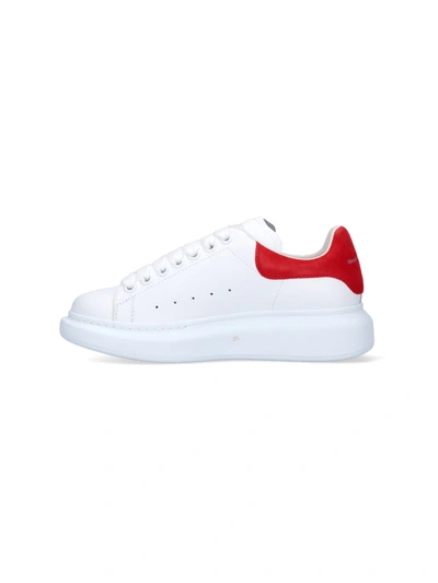 Shop Alexander Mcqueen Sneakers In White