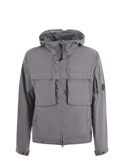 C.p. Company C.p.company Jacket In Grey
