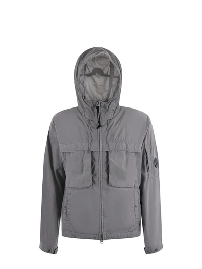 C.p. Company C.p.company Jacket In Grey