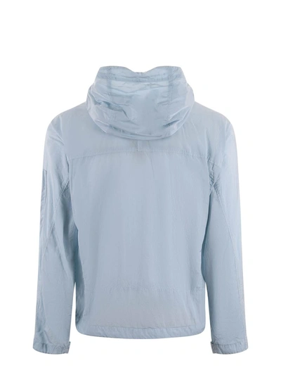 C.p. Company C.p.company Jacket In Blue