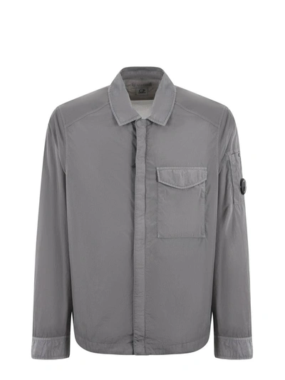 Shop C.p. Company Shirts Grey