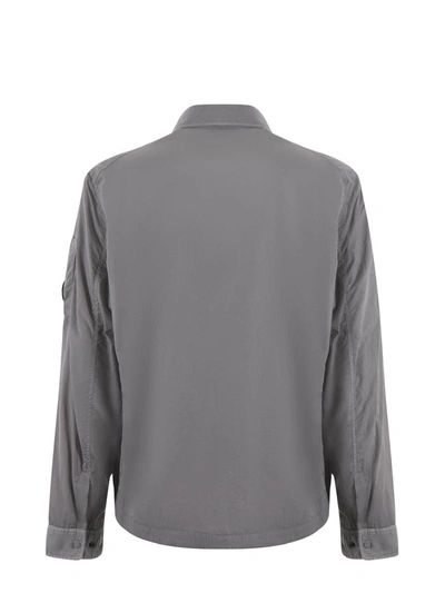 Shop C.p. Company Shirts Grey