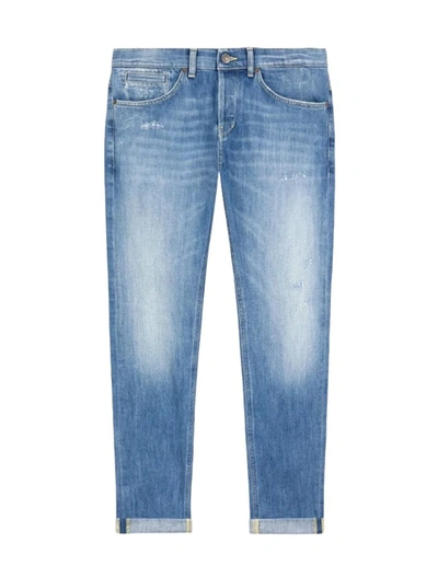 Dondup George Skinny Stretch Jeans In Blue