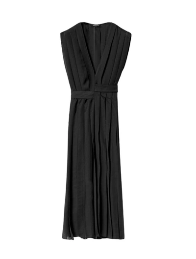 Shop Fabiana Filippi Dresses Black
