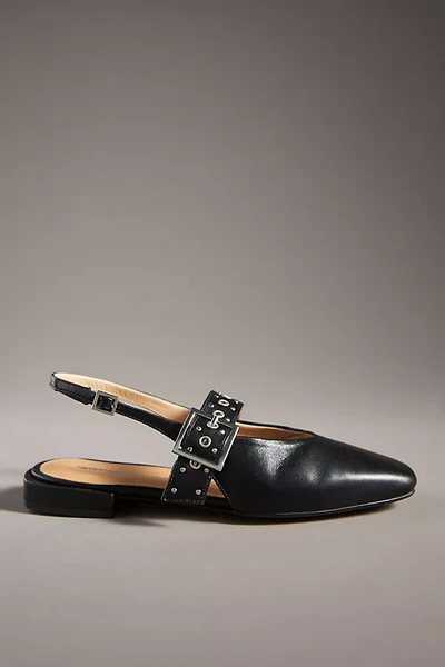Intentionally Blank Pearl Flat In Black