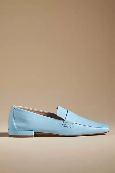 Shop Intentionally Blank Pinky Loafers In Blue