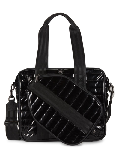Shop Think Royln Women's Sporty Spice Pickleball Bag In Black Patent