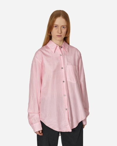 Shop Our Legacy Apron Shirt In Pink