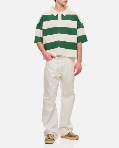 Shop Jacquemus Bimini Polo Shirt In Multicolor