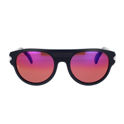 Shop 23° Eyewear Sunglasses In Black Matte