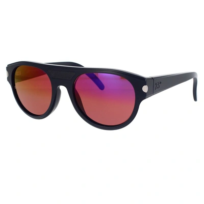 Shop 23° Eyewear Sunglasses In Black Matte