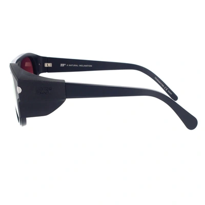 Shop 23° Eyewear Sunglasses In Black Matte