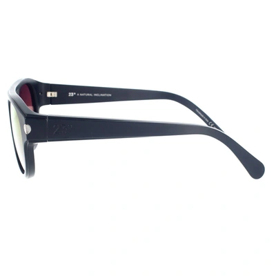 Shop 23° Eyewear Sunglasses In Black Matte