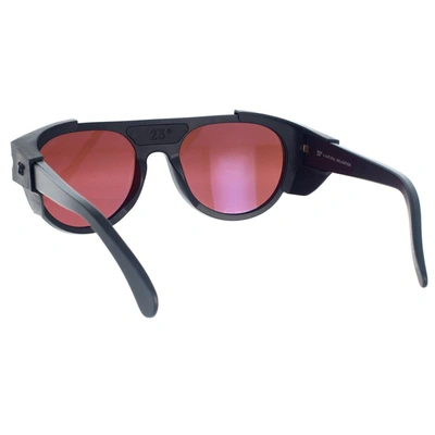 Shop 23° Eyewear Sunglasses In Black Matte