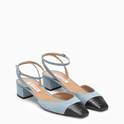 Shop Aquazzura Pumps In Blue