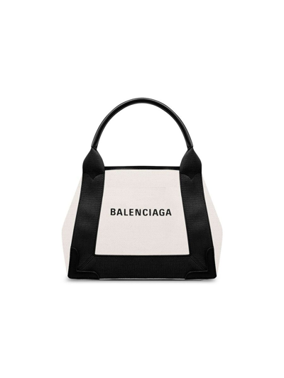Shop Balenciaga Cabas Xs  Bags In Multicolour