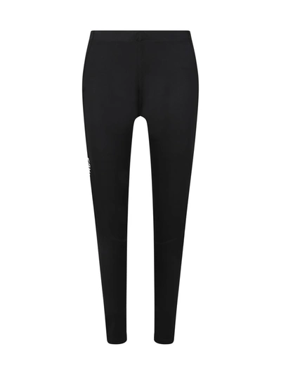 Balenciaga Black Skinny Trousers In Black