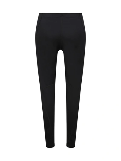 Balenciaga Black Skinny Trousers In Black