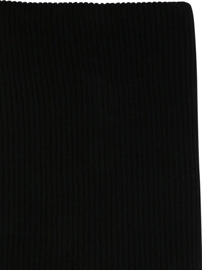 Shop Balenciaga Scarfs In Black