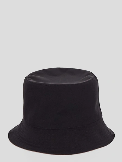 Shop Alexander Mcqueen Reversible Bucket Hat In Blackpurple