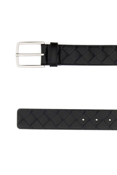 Shop Bottega Veneta Belts In Black