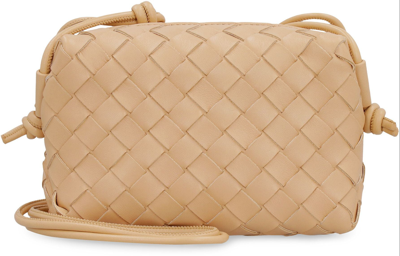 Shop Bottega Veneta Bags In Almond Gold