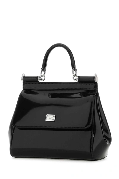 Shop Dolce & Gabbana Handbags. In Black