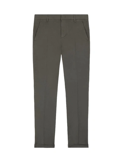 Shop Dondup Trousers In Fumo