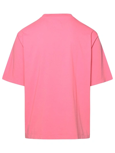 Shop Dsquared2 Pink Cotton T-shirt