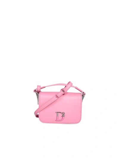 Shop Dsquared2 Shoulder Bags In Pink