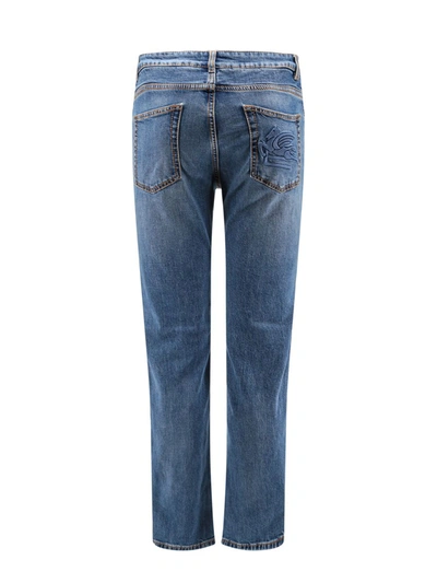 Shop Etro Jeans In Blue