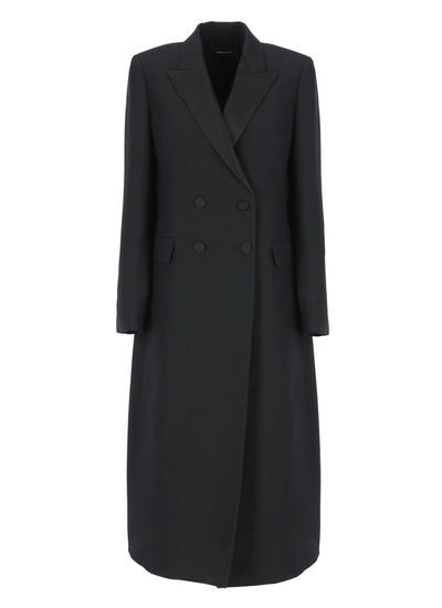 Shop Fabiana Filippi Coats In Black
