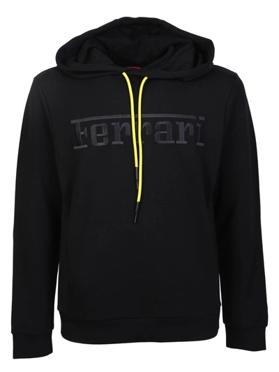 Shop Ferrari Sweatshirts In Black