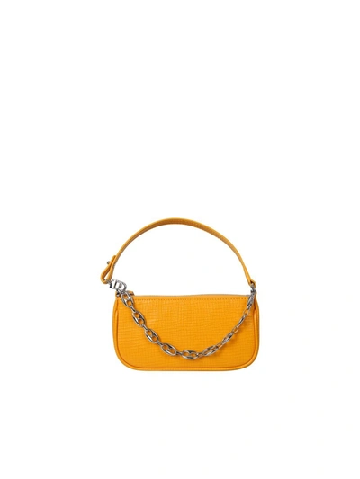 Shop By Far Bags In Yellow