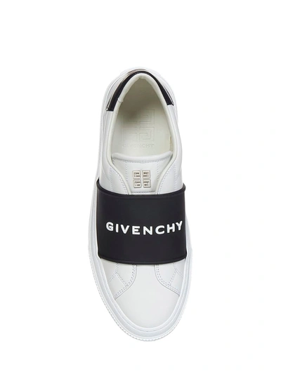 Shop Givenchy Sneakers In White/black
