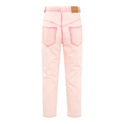 Shop Isabel Marant Jeans In Light Pink