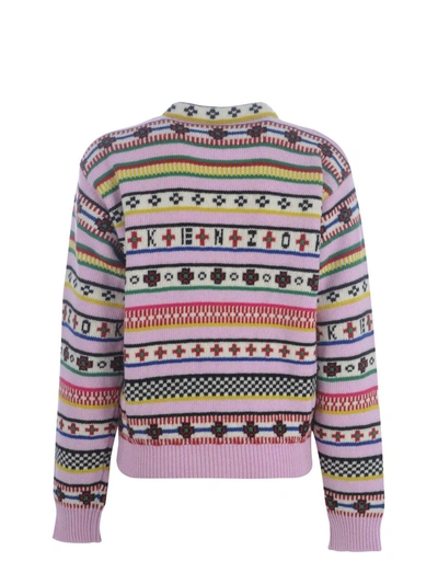 Shop Kenzo Sweater In Pink