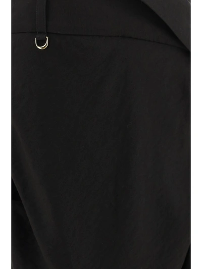 Shop Jacquemus "la Jupe Saudade" Skirt In Black