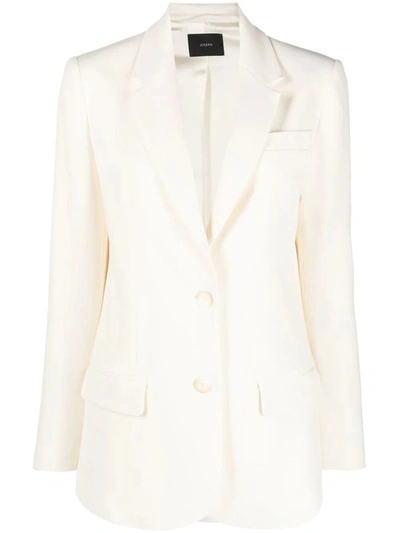 Shop Joseph Jackie Jacket In Comfort Cady Clothing In White