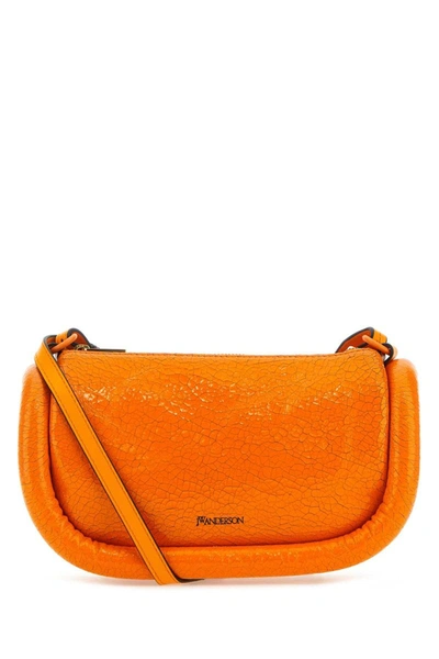 Shop Jw Anderson Shoulder Bags In Orange